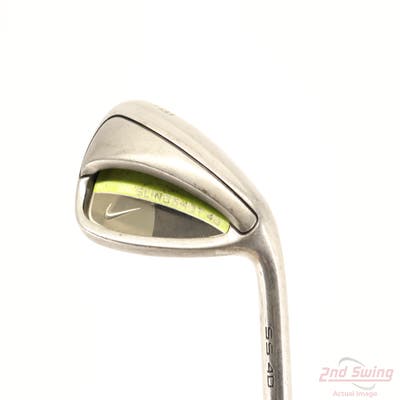 Nike Slingshot 4D Single Iron 8 Iron True Temper Speed Step 80 Steel Regular Right Handed 36.75in