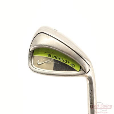 Nike Slingshot 4D Single Iron 4 Iron True Temper Speed Step 80 Steel Regular Right Handed 38.25in