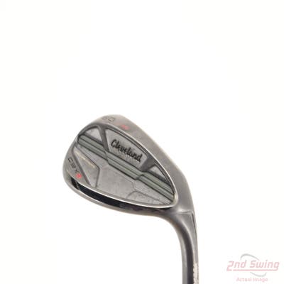 Cleveland CBX 2 Black Satin Wedge Lob LW 60° 10 Deg Bounce Dynamic Gold Spinner TI Steel Wedge Flex Right Handed 35.25in