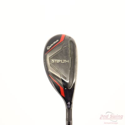 TaylorMade Stealth 2 Rescue Hybrid 4 Hybrid 22° Graphite Design Tour AD HY 75 Graphite Stiff Right Handed 40.5in