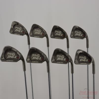 Ping Zing 2 Iron Set 3-PW Ping JZ Steel Stiff Right Handed -1/4"