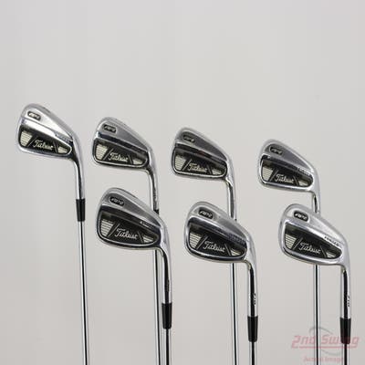 Titleist 710 AP2 Iron Set 4-PW True Temper Dynamic Gold S300 Steel Stiff Right Handed +1/2"