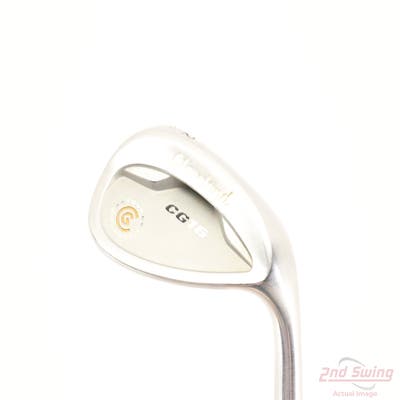 Cleveland CG16 Chrome Zip Groove Wedge Gap GW 52° 10 Deg Bounce Cleveland Traction Wedge Steel Wedge Flex Right Handed 35.75in