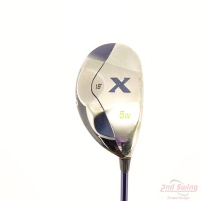 Callaway 2008 X Fairway Wood 5 Wood 5W 18° Callaway Fujikura Fit-On X Graphite Regular Right Handed 42.25in