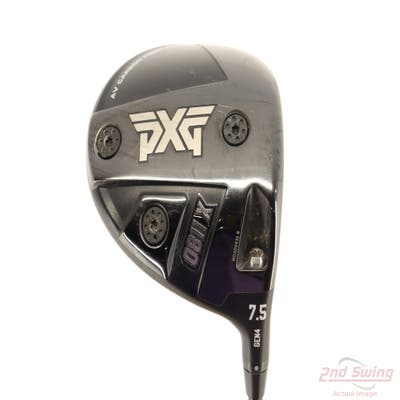 PXG 0811 X GEN4 Driver 7.5° Mitsubishi Diamana S+ 60 Graphite Stiff Right Handed 45.5in