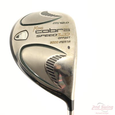 Cobra Speed LD M Offset Driver 12° Cobra Bassara M Speed Tuned Graphite Senior Right Handed 44.25in