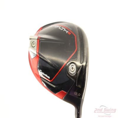 TaylorMade Stealth 2 Driver 12° Aldila Ascent Red 60 Graphite Stiff Right Handed 46.0in