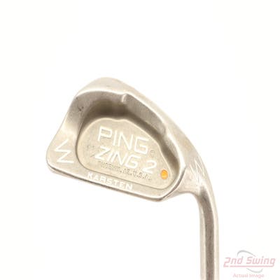 Ping Zing 2 Wedge Pitching Wedge PW Ping JZ Steel Stiff Right Handed Orange Dot 35.75in