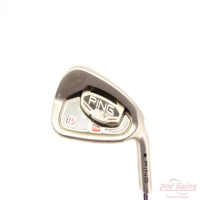 Ping i15 Single Iron 8 Iron Ping CFS Steel Stiff Right Handed Black Dot 36.5in