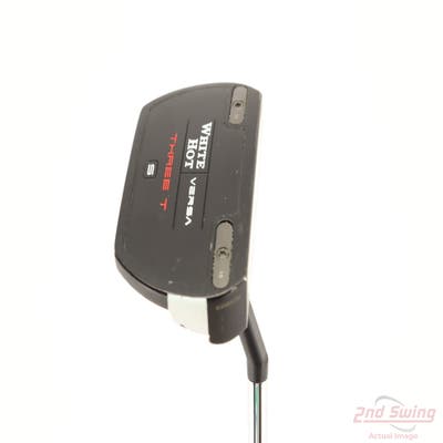 Odyssey White Hot Versa Three T Putter Steel Right Handed 32.75in