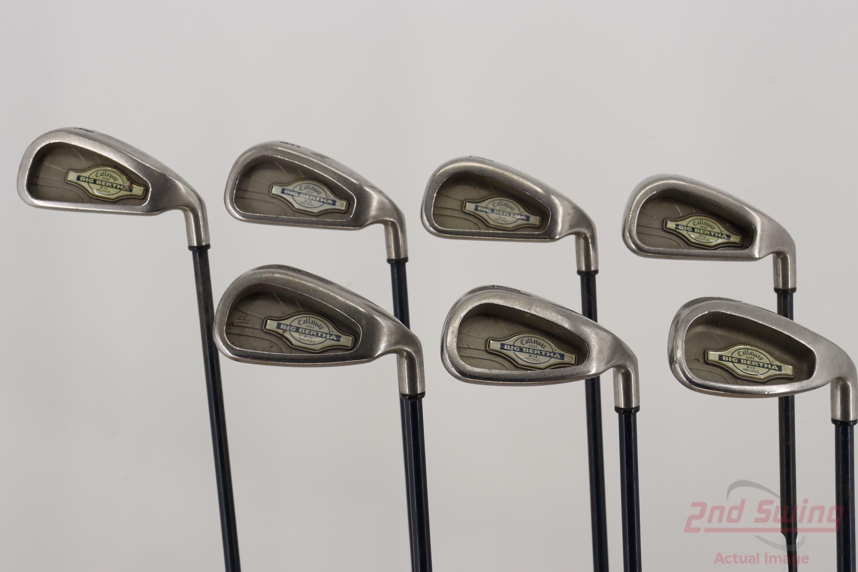 Callaway Big Bertha outlet X-12 #6 Womens Right Handed Golf Club Irons Gray