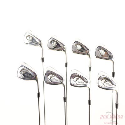 Titleist T200 Iron Set 4-PW AW Project X LZ 6.0 Steel Stiff Right Handed STD