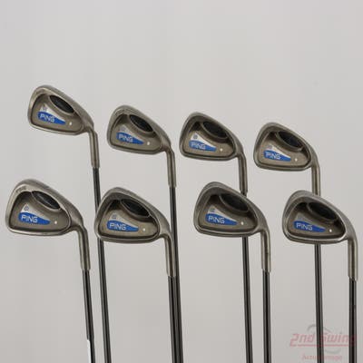 Ping G2 Iron Set 3-PW Ping TFC 100I Graphite Regular Right Handed +1/2"