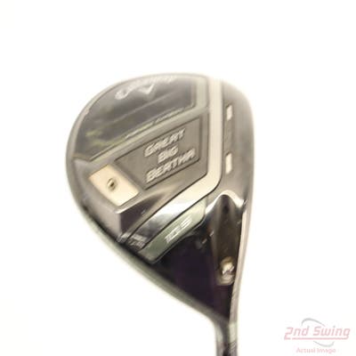 Callaway Great Big Bertha 23 Driver 10.5° UST Helium Nanocore IP 50 Graphite Regular Right Handed 45.25in