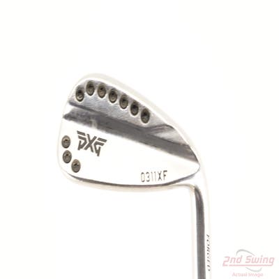 PXG 0311XF Chrome Single Iron 9 Iron Aerotech SteelFiber i80 Graphite Regular Right Handed 36.5in