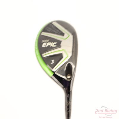 Callaway GBB Epic Fairway Wood 3 Wood 3W 15° Project X HZRDUS T800 Green 65 Graphite Regular Right Handed 43.25in