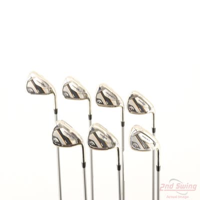 Callaway Mavrik Max Iron Set 5-PW AW Project X Catalyst 55 Graphite Regular Right Handed STD