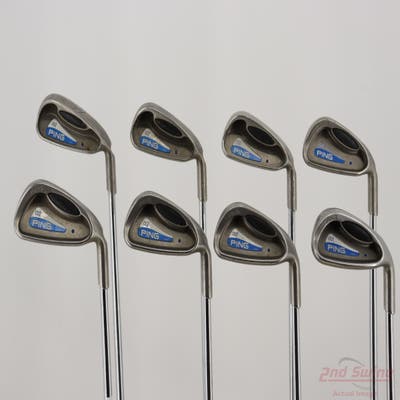 Ping G2 Iron Set 3-PW Ping AWT Steel Stiff Right Handed +1/4"