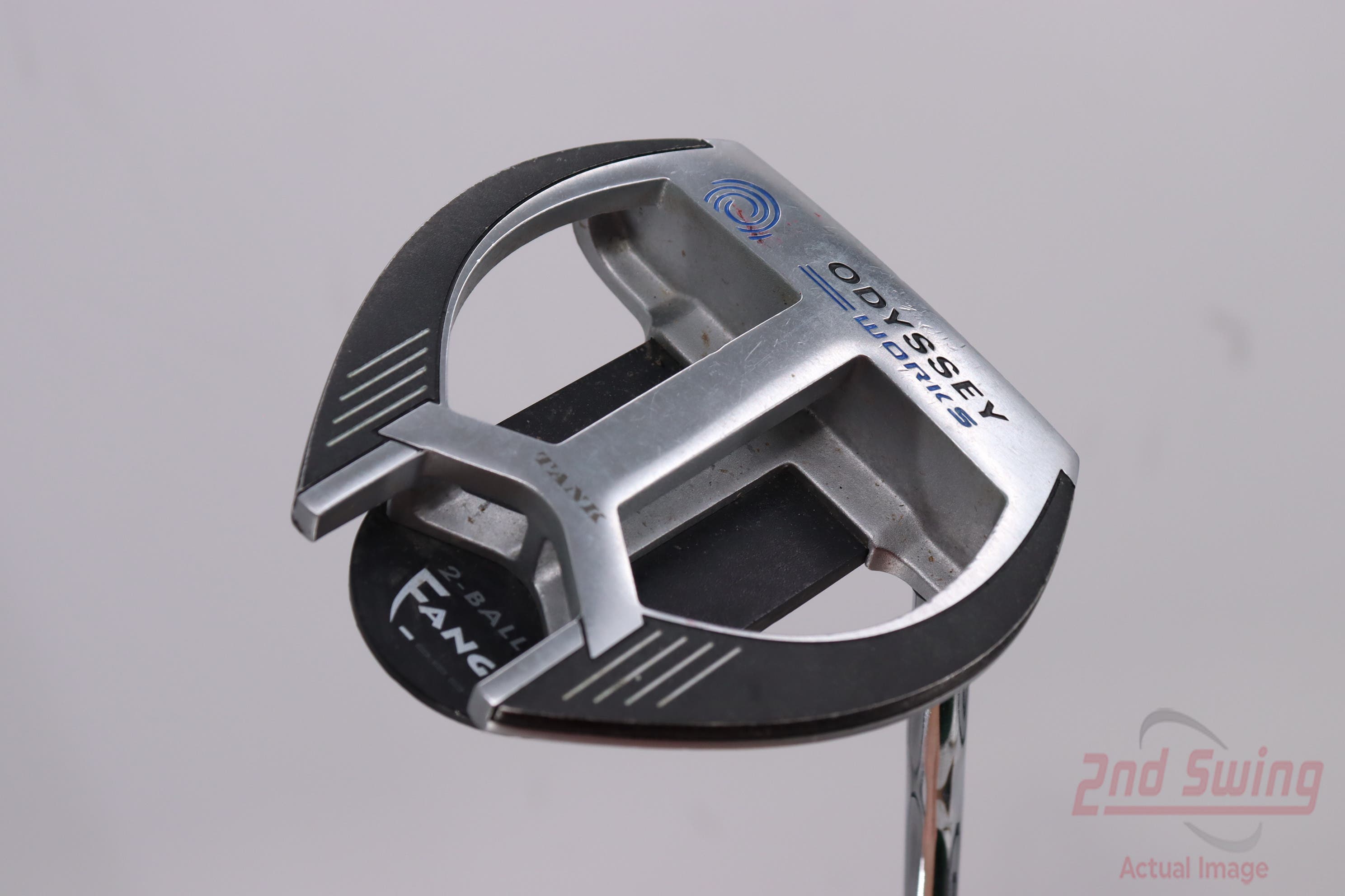 Odyssey Works Versa 2-Ball Fang Putter (X-T2334091482) | 2nd Swing