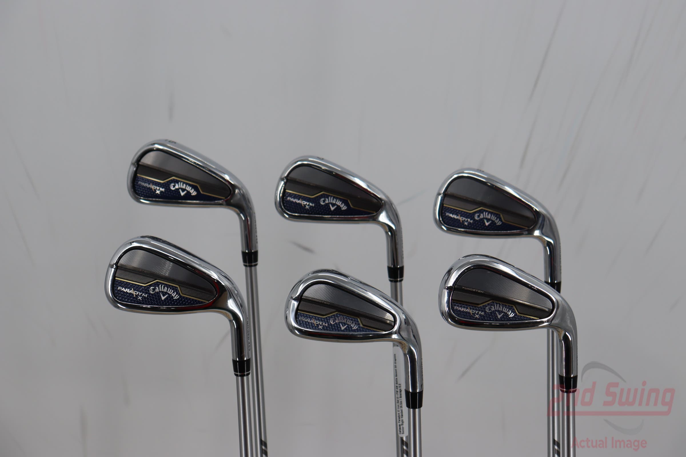 Callaway Paradym X Iron Set (X-T2334130108) | 2nd Swing Golf