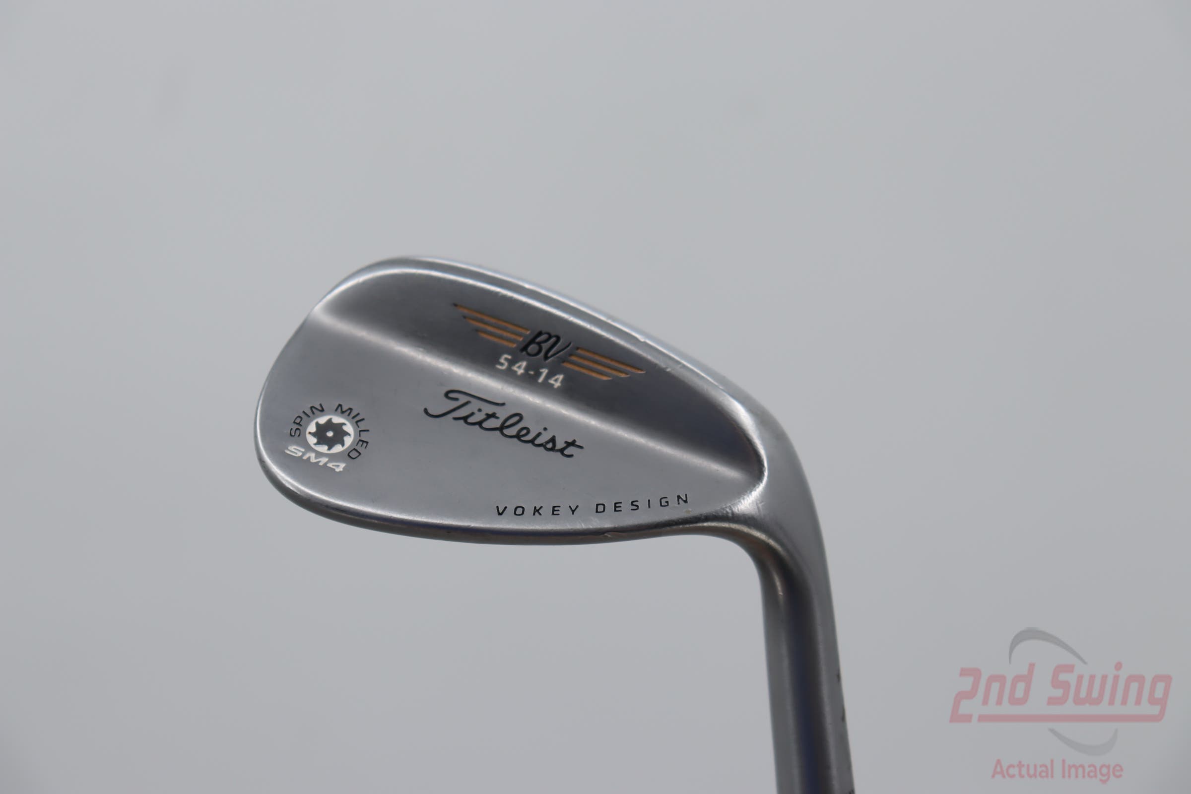 Titleist Vokey Spin Milled SM4 Chrome Wedge (X-T2334139465)