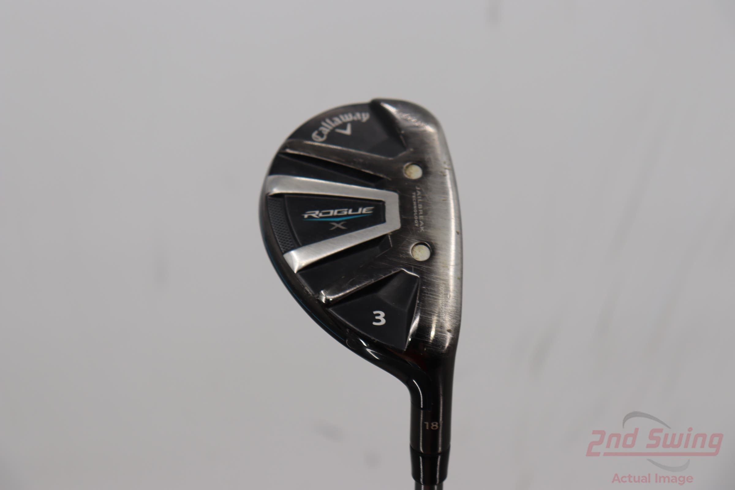 Callaway Rogue X Hybrid | 2nd Swing Golf