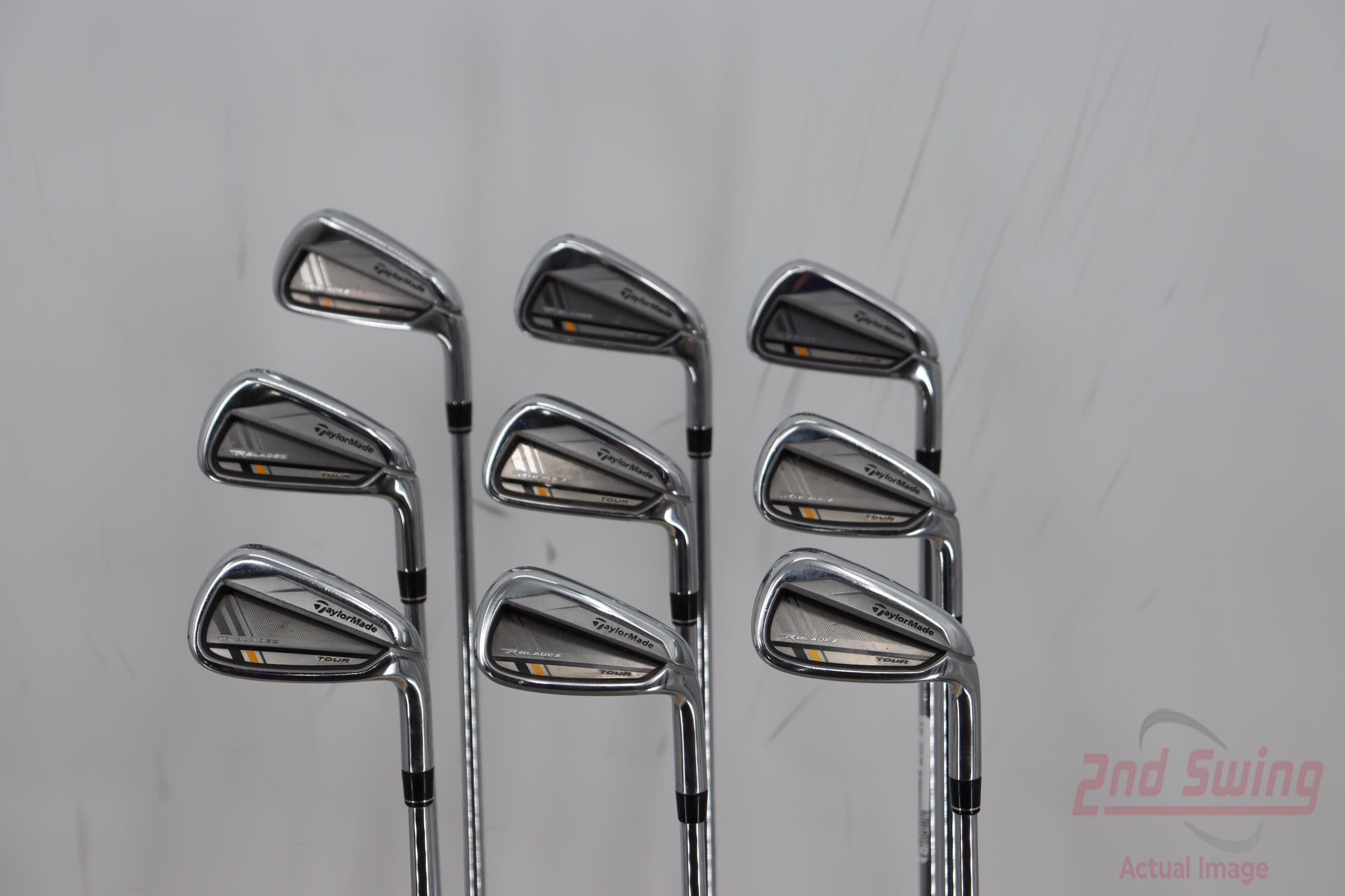 TaylorMade Rocketbladez Tour Iron Set (X-T2334168270) | 2nd Swing Golf