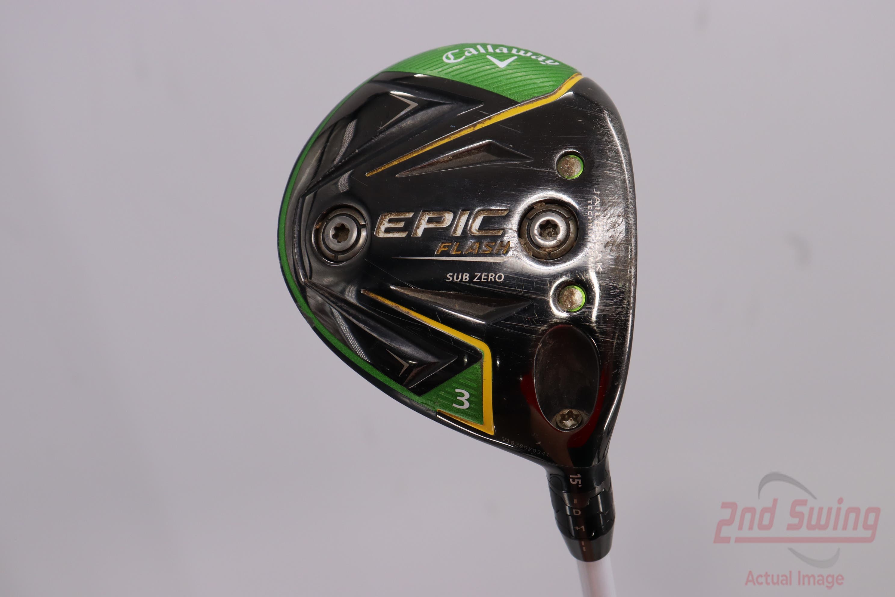 Callaway EPIC Flash Sub Zero Fairway Wood (X-T2334185357)