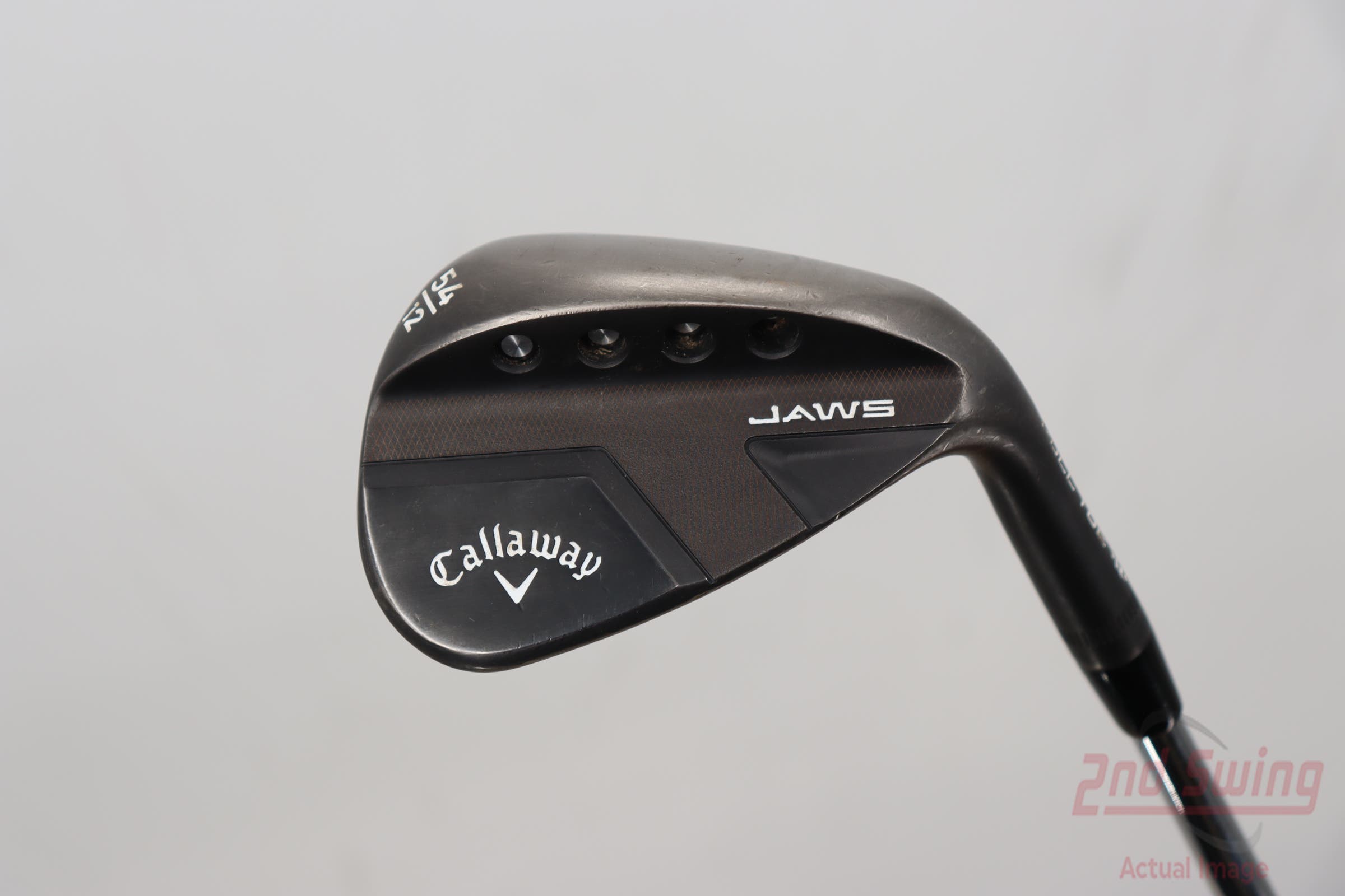 Callaway Jaws Full Toe Raw Black Wedge (X-T2334195110) | 2nd Swing