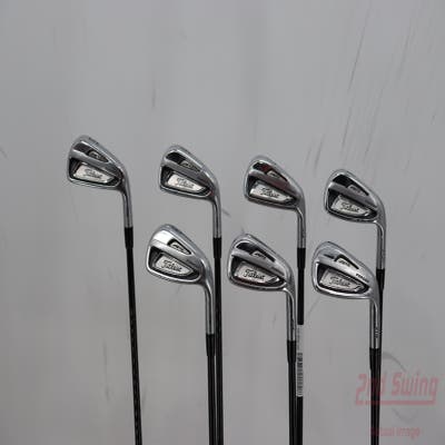 Titleist 714 AP2 Iron Set 5-PW AW Kuro Kage 65 Graphite Regular Right Handed 37.75in