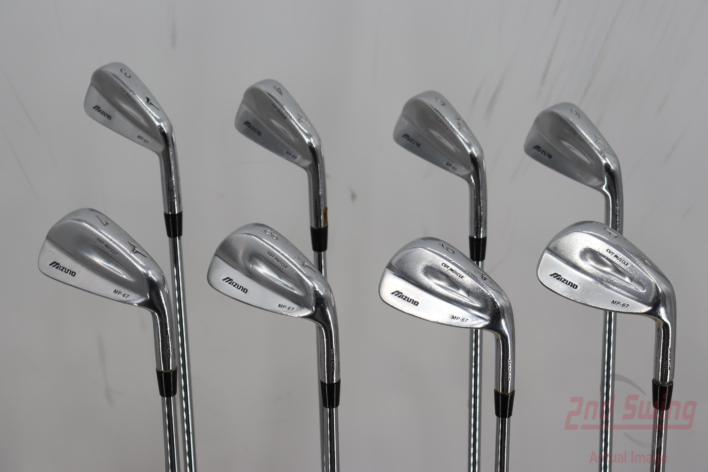 Mizuno MP 67 Iron Set | 2nd Swing Golf