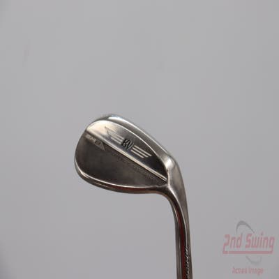 Titleist Vokey SM8 Brushed Steel Wedge Lob LW 60° 8 Deg Bounce M Grind Stock Steel Shaft Steel Wedge Flex Right Handed 37.0in