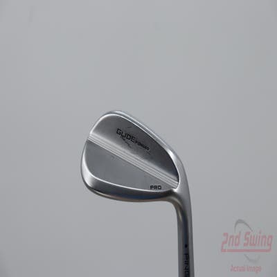 Ping Glide Forged Pro Wedge Gap GW 50° 10 Deg Bounce S Grind Project X LS 6.0 Steel Stiff Right Handed Black Dot 35.5in