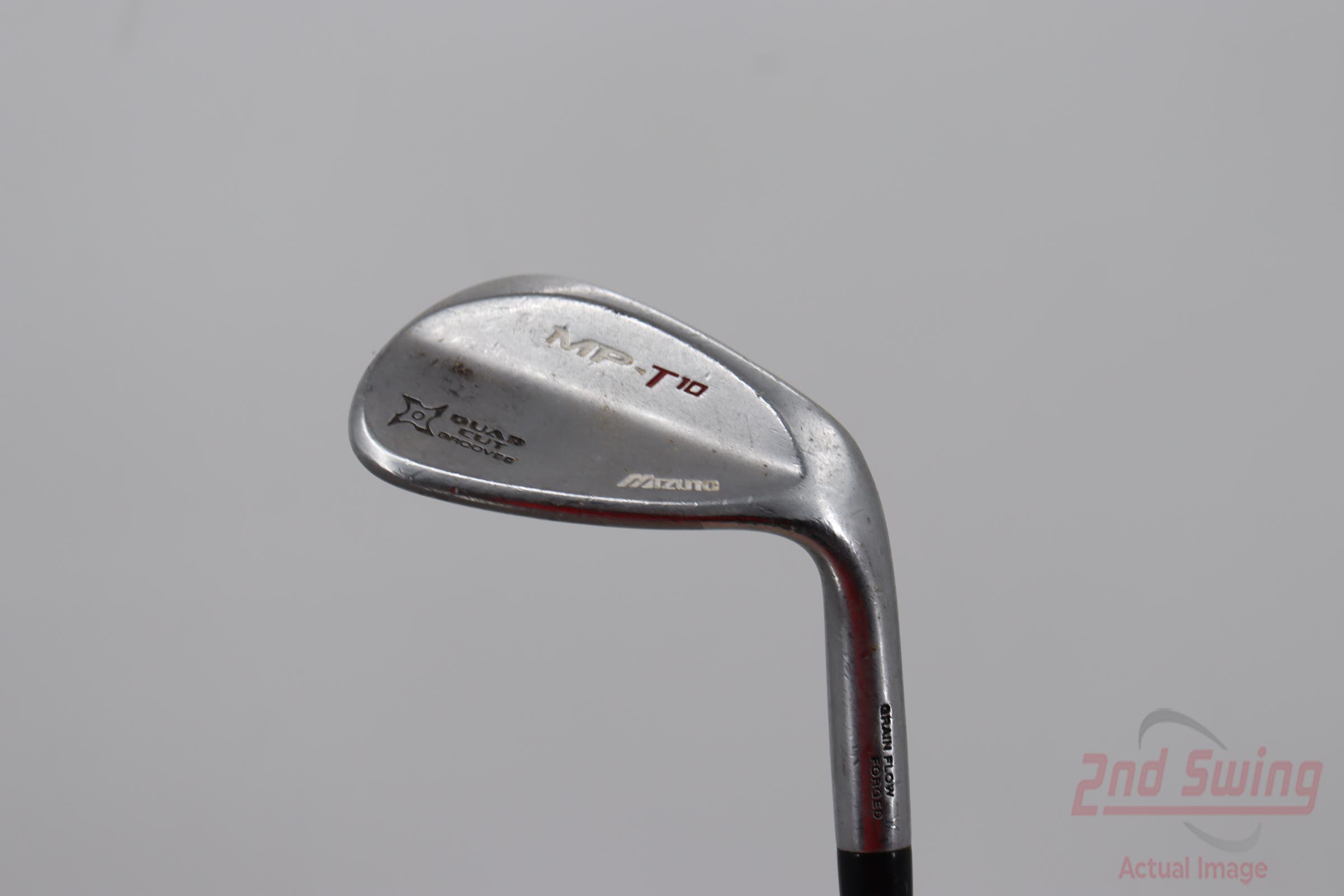 Mizuno MP-T 10 White Satin Chrome Wedge (X-T2334400992) | 2nd