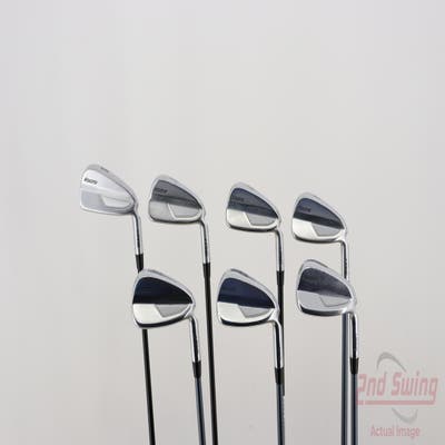 Ping i525 Iron Set 5-PW AW ALTA CB 65 Slate Graphite Senior Right Handed Blue Dot 38.5in