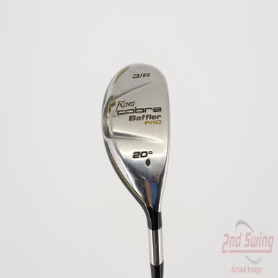 Cobra Baffler Pro Hybrid 3 Hybrid 20° Stock Graphite Shaft Graphite Stiff Right Handed 40.25in