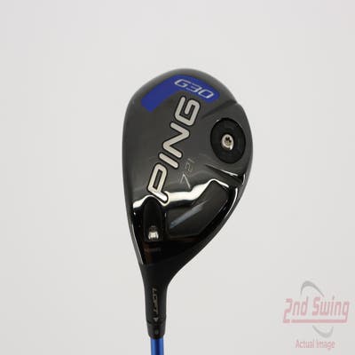 Ping G30 Fairway Wood 7 Wood 7W 21° Ping TFC 419F Graphite Regular Left Handed 42.0in