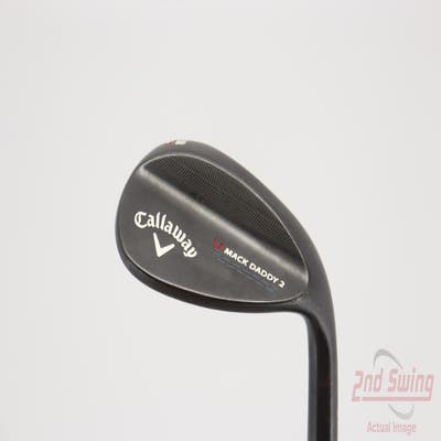 Callaway Mack Daddy 2 Slate Wedge Lob LW 58° 14 Deg Bounce C Grind Stock Steel Shaft Steel Wedge Flex Right Handed 35.5in