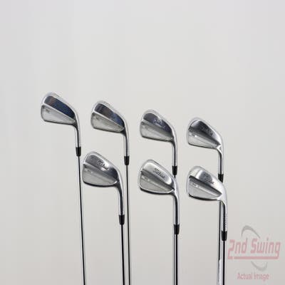 Titleist 2023 T150 Iron Set 4-PW Project X LZ Steel Stiff Right Handed 38.0in