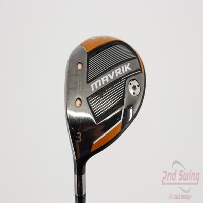 Callaway Mavrik Fairway Wood 3 Wood 3W 15° Project X EvenFlow Riptide 60 Graphite Stiff Left Handed 43.25in