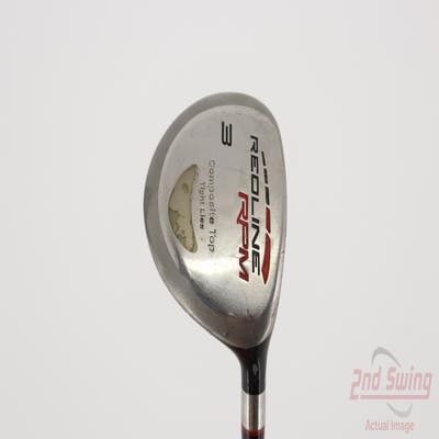 Adams Redline RPM Fairway Wood 3 Wood 3W Stock Graphite Shaft Graphite Regular Right Handed 42.25in