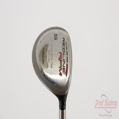 Adams Redline RPM Fairway Wood 5 Wood 5W Stock Graphite Shaft Graphite Regular Right Handed 42.0in