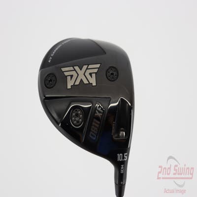 PXG 0811 XF GEN4 Driver 10.5° PX EvenFlow Riptide CB 40 Graphite Senior Right Handed 45.25in