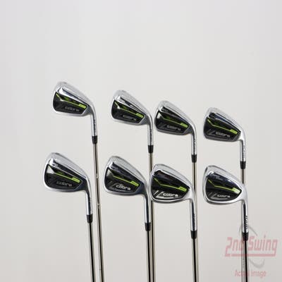 Cobra RAD Speed Iron Set 4-PW GW UST Mamiya Recoil Dart ESX 460 F3 Graphite Regular Right Handed 38.5in