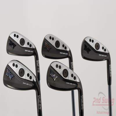 PXG 0311 XP GEN6 Double Black Iron Set 7-PW GW UST Mamiya Recoil Dart 75H F3 Graphite Regular Right Handed 37.5in