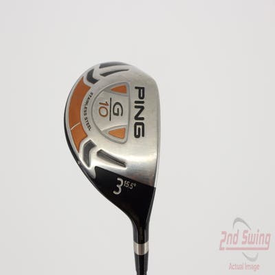 Ping G10 Fairway Wood 3 Wood 3W 15.5° Grafalloy ProLaunch Red Graphite Regular Right Handed 42.75in