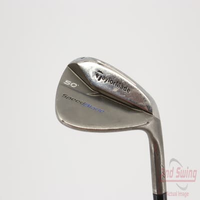 TaylorMade Speedblade Wedge Gap GW TM Velox-T Graphite Steel Regular Right Handed 36.75in