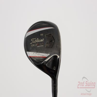 Titleist 913F-D Fairway Wood 3 Wood 3W 15° Fujikura ATMOS 7 Blue Graphite Stiff Right Handed 42.75in