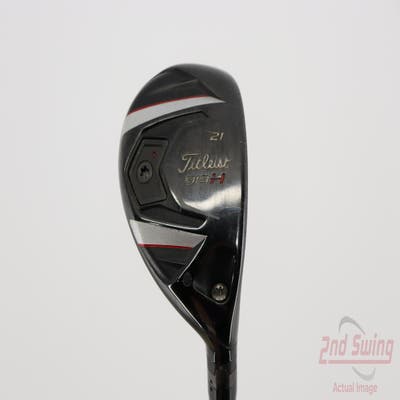 Titleist 913H Hybrid 4 Hybrid 21° Mitsubishi Diamana S+ Blue 82 Graphite Stiff Right Handed 40.0in