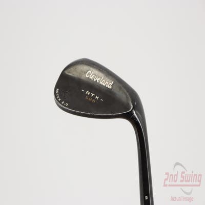 Cleveland 588 RTX 2.0 Black Satin Wedge Sand SW 56° Cleveland ROTEX Wedge Steel Wedge Flex Right Handed 35.5in